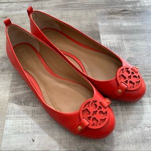 Red Tory Burch flats
